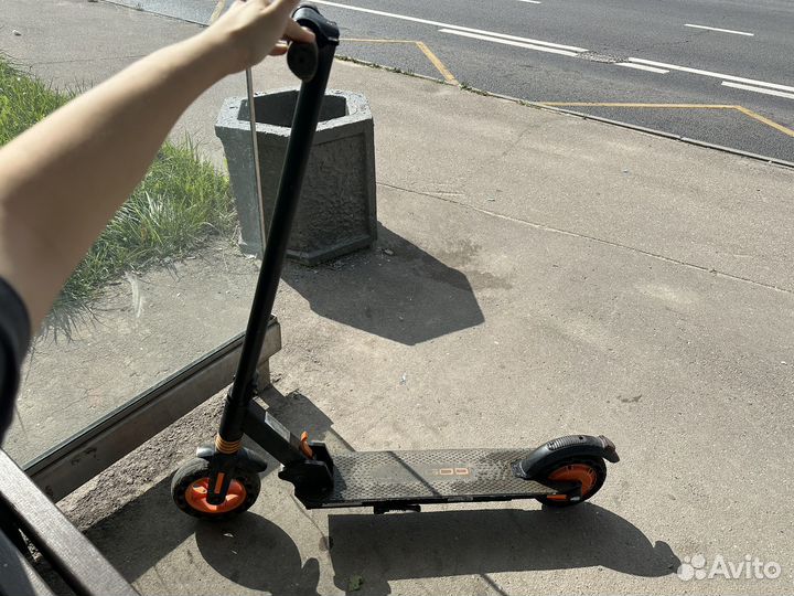 Электросамокат kugoo s1