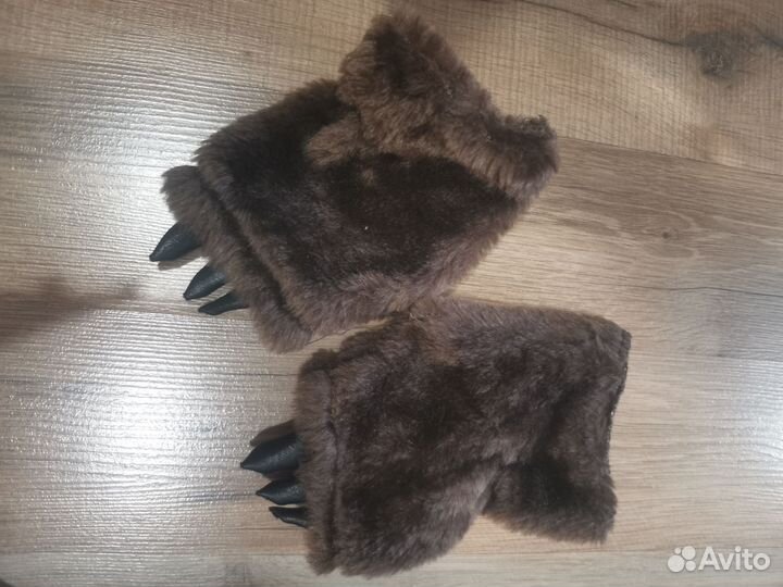 Новогодний костюм медведя 3-6 лет