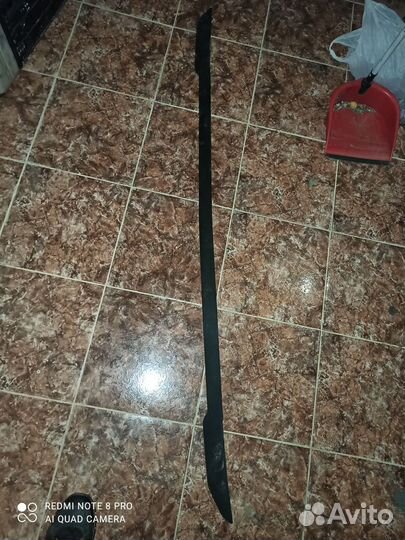 Нижняя губа бампера Фольксваген Туарег NF