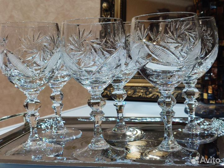 Бокалы хрусталь neman