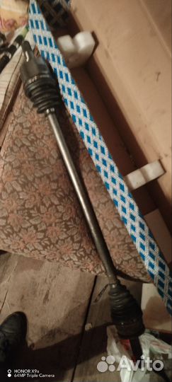 Привод правый Hyundai Solaris 1/ Rio 3