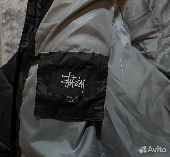 Пуховик мужской Stussy