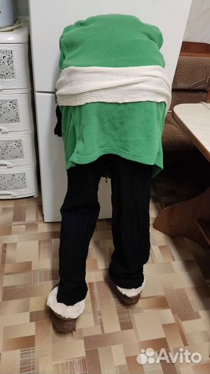 Фигура,пугало на садовый участок