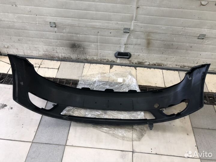 Форд Фиеста мк5 (02-05) бампер перед