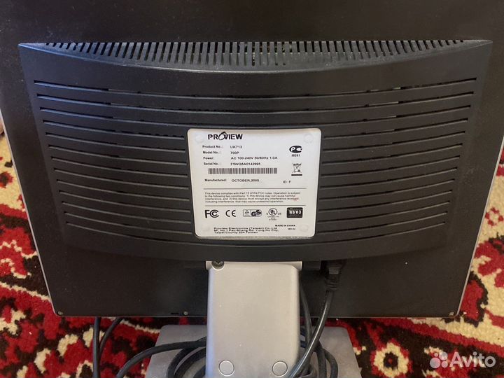 Монитор Proview “17” дюймов