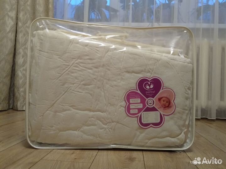 Комплект постельного белья в кроватку