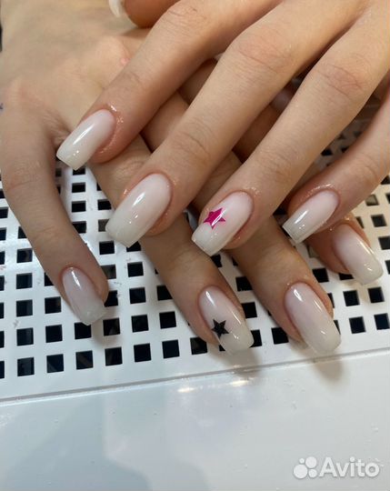 Маникюр на дому