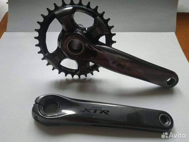 Шатуны XTR