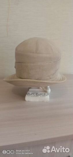 Женские шапки (замша) новые осень,зима,весна