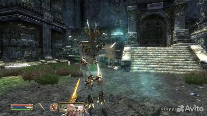 The Elder Scrolls IV Shivering Isles, б/у, английс