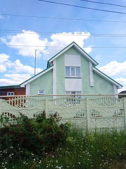 Дом 60 м² на участке 10 сот.