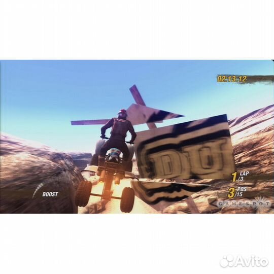 MotorStorm, б/у, незнач.царап., английский (PS3)