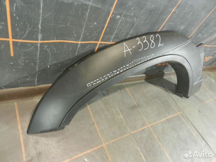 Накладка крыла переднего левого - Chevrolet Niva