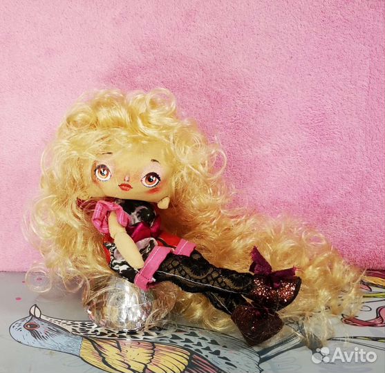 Авторская кукла ручной работы