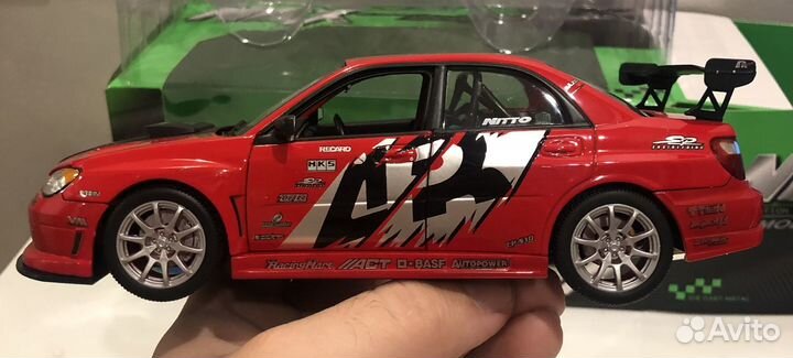 1/24 Subaru Impreza WRX STI