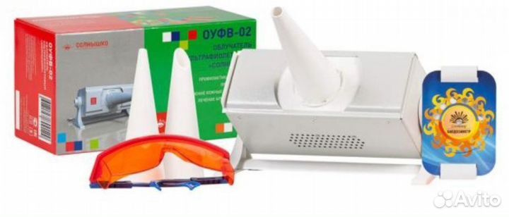 Облучатель ультрафиолетовый солнышко