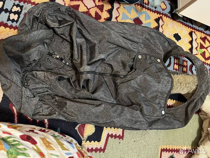 Зимний кит стокке с ветрозащитой