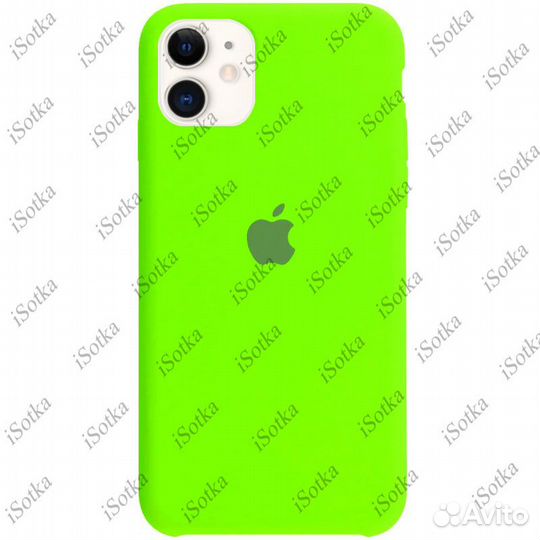 Чехол Apple iPhone 11 Pro Liquid Silicone Case (за