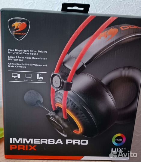 Immersa pro prix