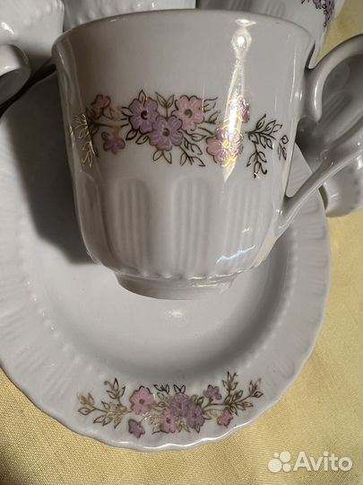 Сервиз кофейный бу