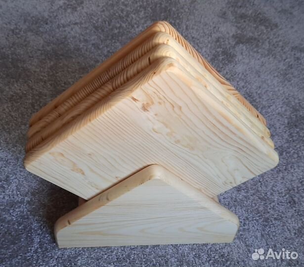 Разделочные доски с подставкой