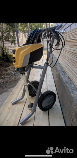 Краскопульт wagner