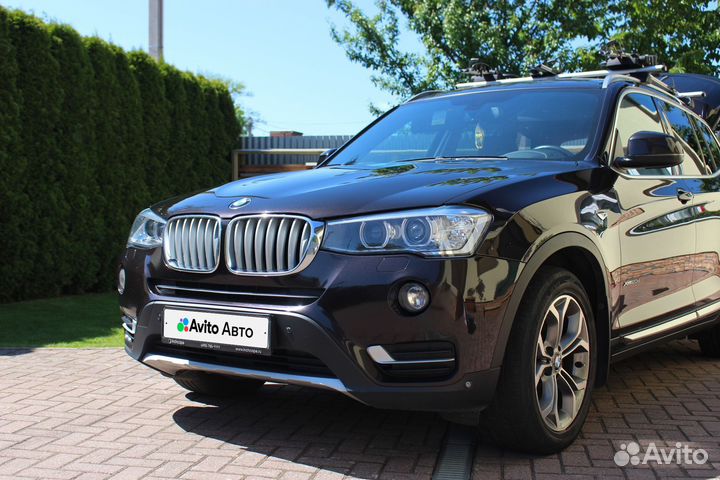 BMW X3 2.0 AT, 2016, 168 000 км