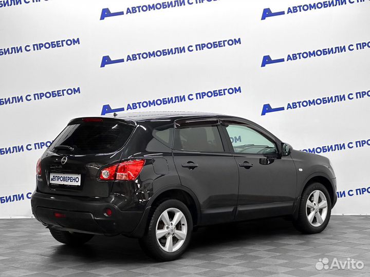 Nissan Qashqai 2.0 CVT, 2007, 142 682 км