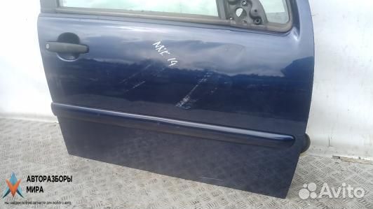 Дверь передняя правая Citroen C3 рест. 2006