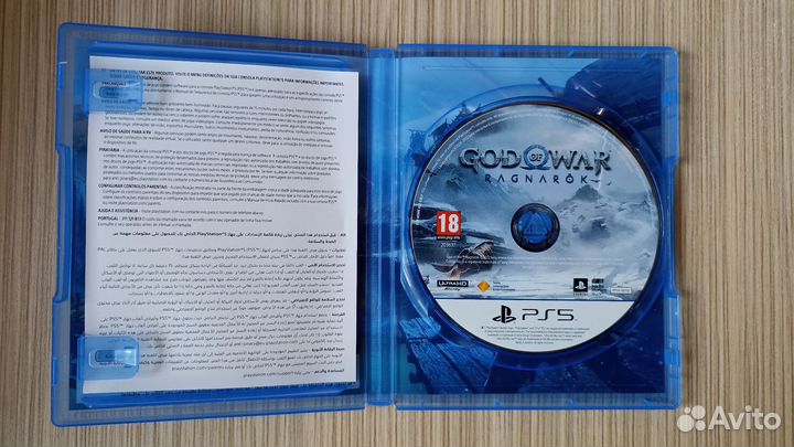 GodofWar: Ragnarök / Игры для приставок ps5
