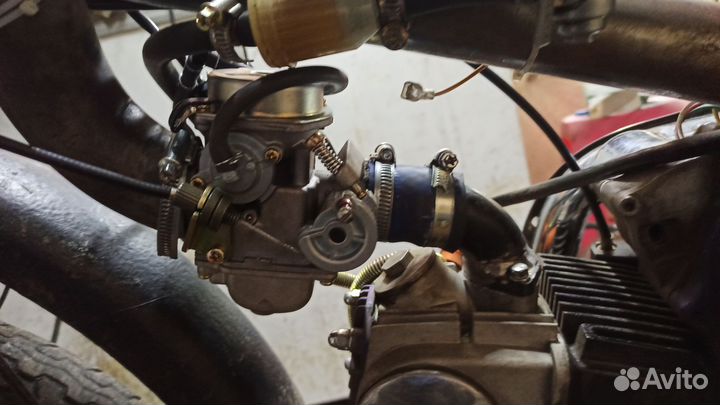 Карбюратор pd24 вакуумный