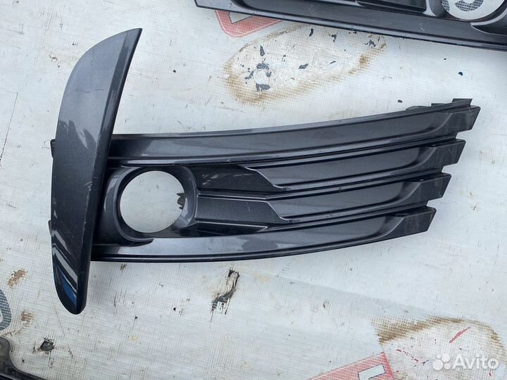 Toyota Corolla E180 окантовка птф