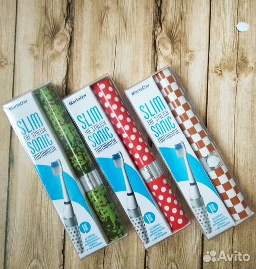 Электрическая звуковая зубная щётка