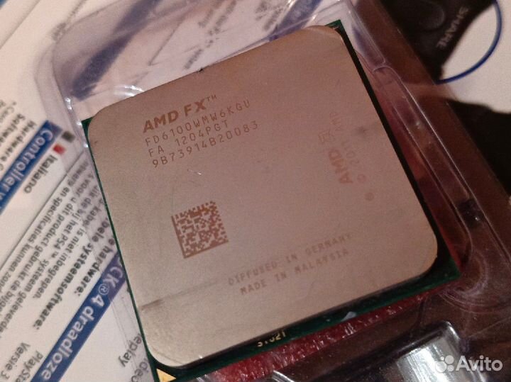 Процессор AMD FX-6100 am3+