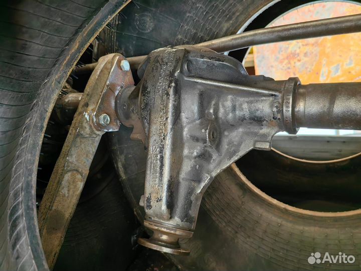 Мосты УАЗ спайсер (патриот)