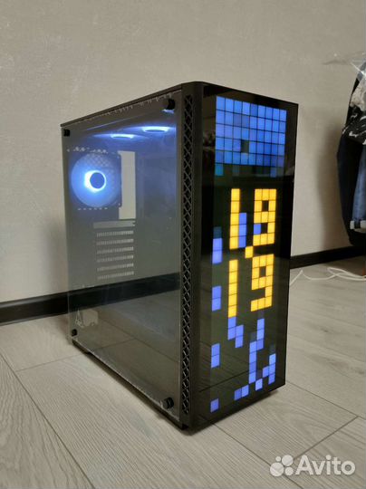 Игровой корпус для пк с экраном