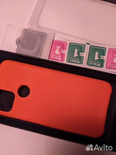 Чехол кожа буйвол google pixel 5a