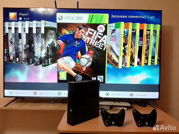 Xbox 360 E 250 gb freeboot