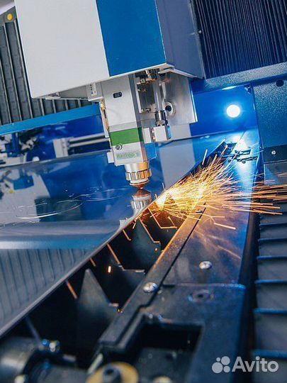 Лазерный станок по металлу MetalTec 1530 S (1500W)