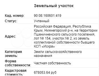 Участок 21 га (СНТ, ДНП)