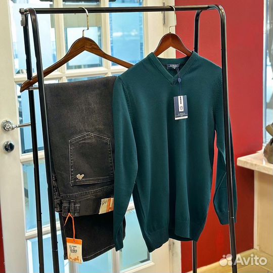 Мужская одежда стильная новая
