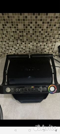 Электрогриль tefal optigrill