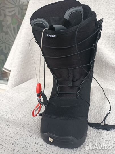 Сноубордические ботинки Burton Ambush p.45 evr
