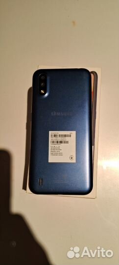 Samsung Galaxy A01, 2/16 ГБ