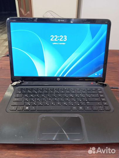 Ноутбук hp
