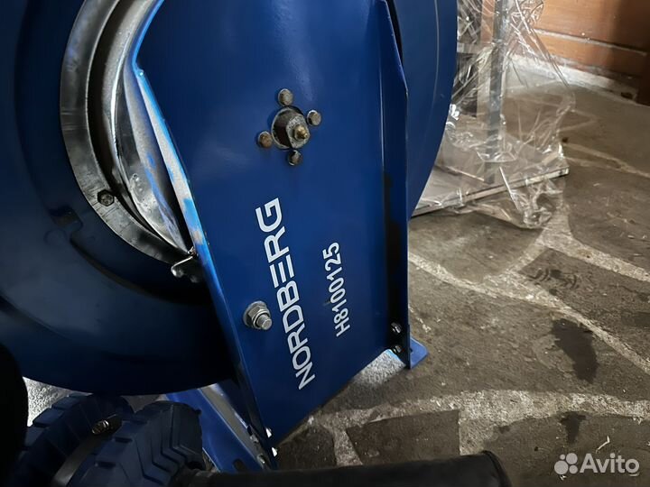 Катушка для шланга и шланг nordberg H8100125