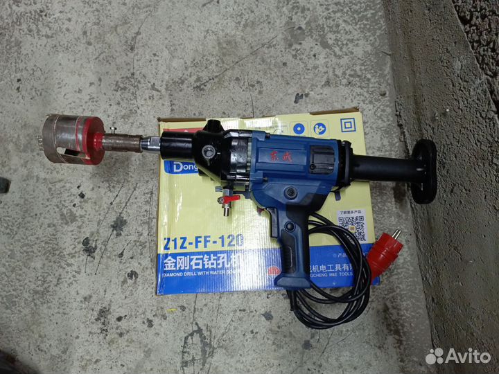 Дрель алмазного сверления dongcheng