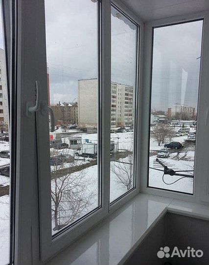 Остекление балконов и лоджии