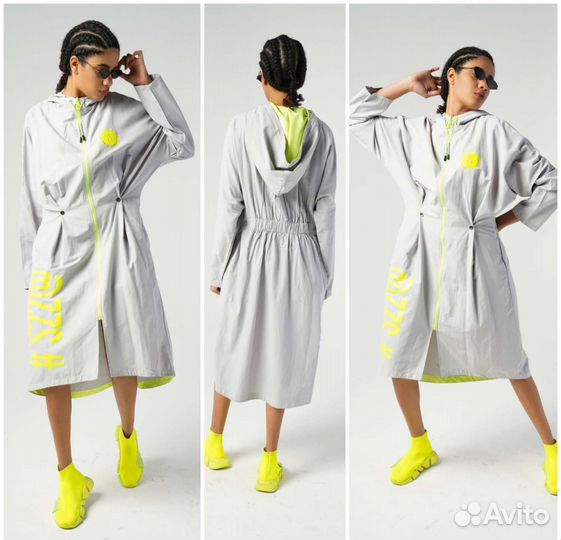 Плащ женский турецкие дизайнерские вещи