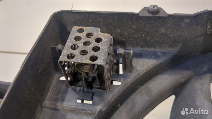 Вентилятор радиатора Ford Focus 1, 2004